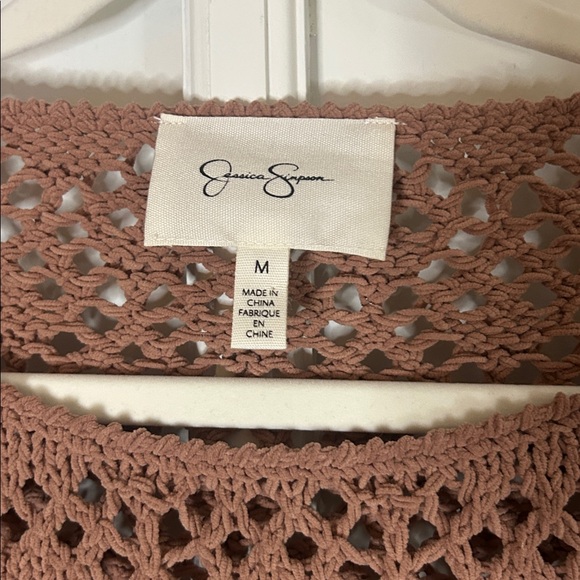 Jessica Simpson Open Knit Sweater - Picture 2 of 8